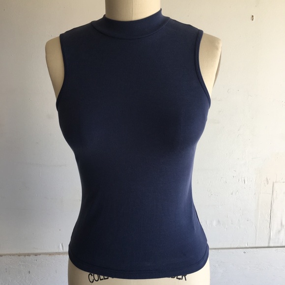 Tops - Mock Neck Top